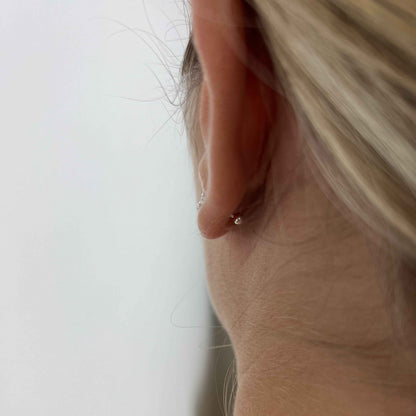 Boucles d'oreilles Galaxie en argent sterling