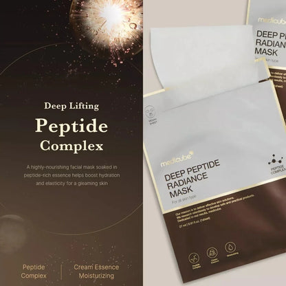 Medicube Deep Peptide Radiance Mask 27ml