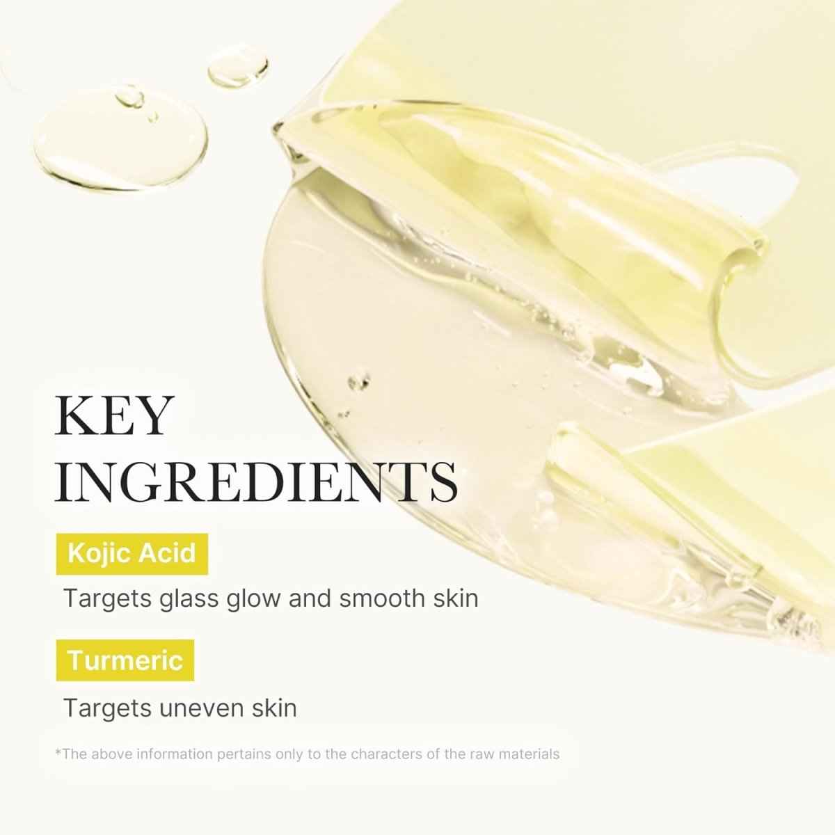 Medicube Kojic Acid Turmeric Brightening Gel Mask 28g