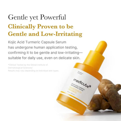 Medicube Kojic Acid Turmeric Niacinamide Serum 30ml