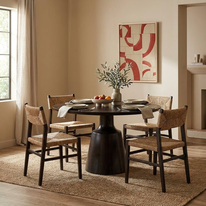 Merritt Dining Table Dark Brown