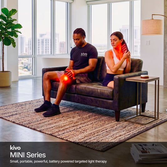 Kivo MINI Series - Small Red Light Therapy Panel