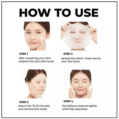 MISSHA Super Aqua Ampoule Mask  28g