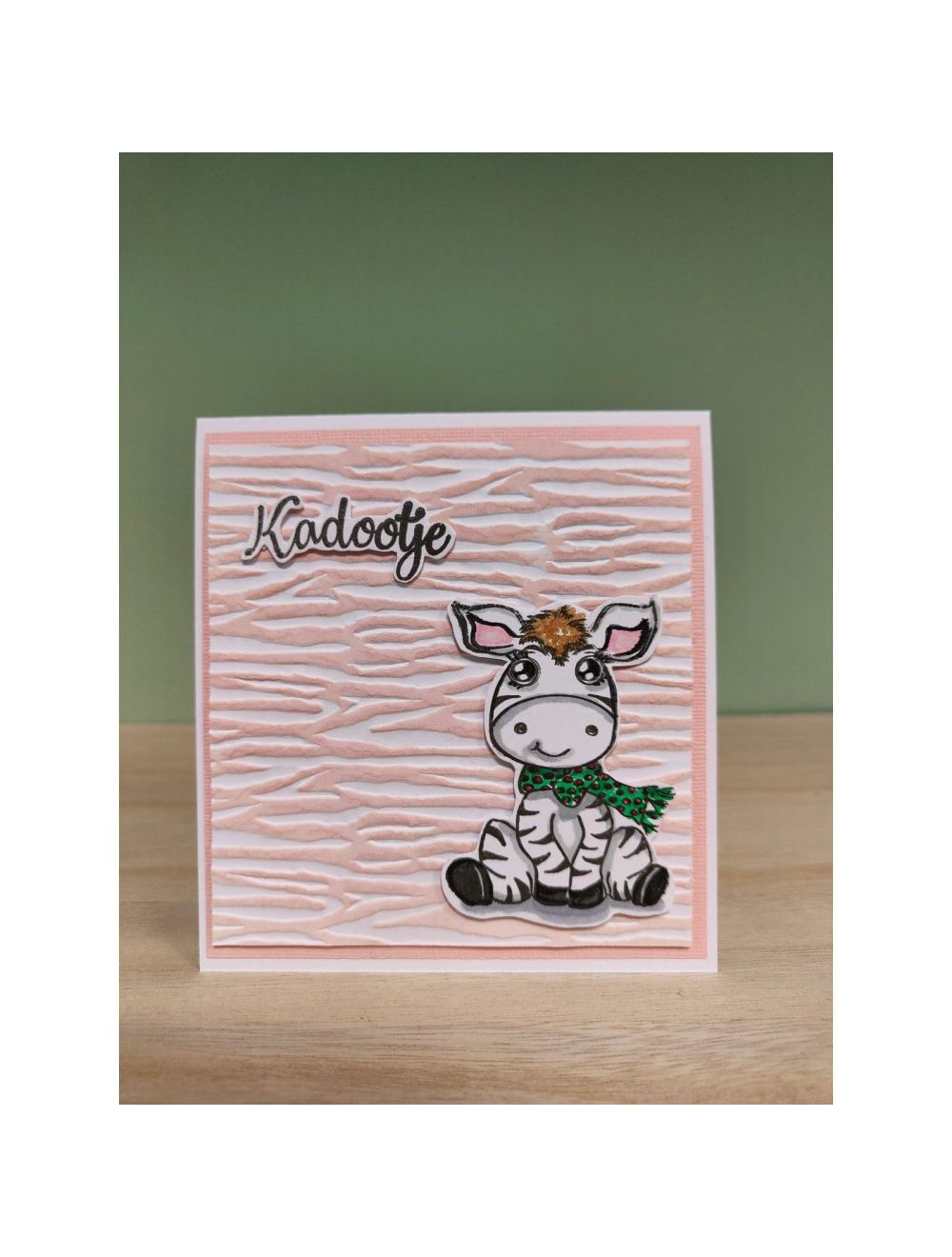 Nellie's Choice - Stencil Zebra