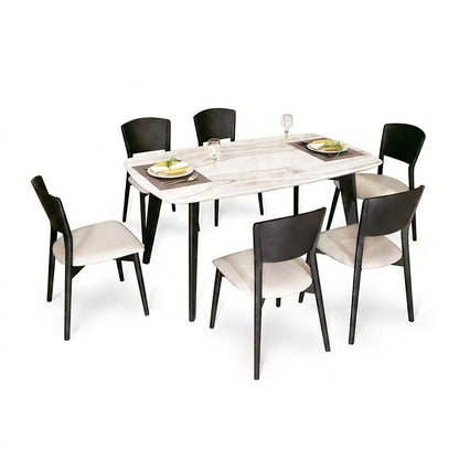 Monolith Noir Dining Set