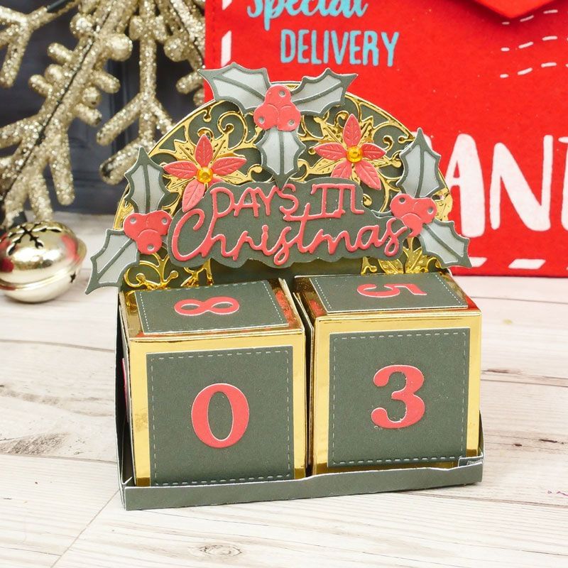Moonstone Dies - Days 'Til Christmas