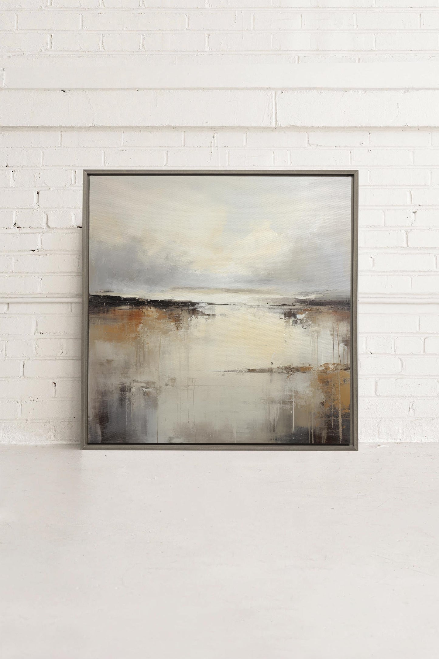 TERRA MELODY, Oeuvre sur toile étiré