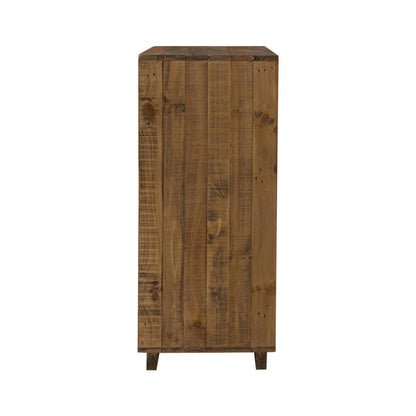 Nevis 6 Drawer Chest Dark Driftwood