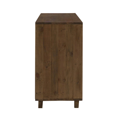 Nevis 6 Drawer Dresser Dark Driftwood