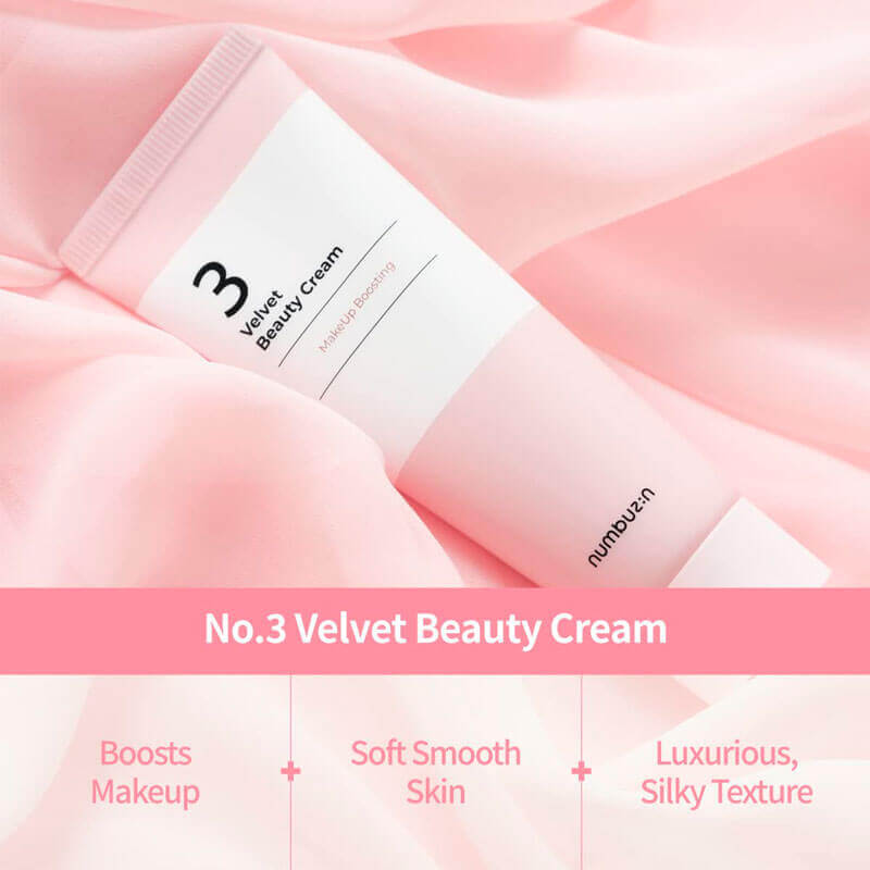 Numbuzin No.3 Velvet Beauty Cream 60ml