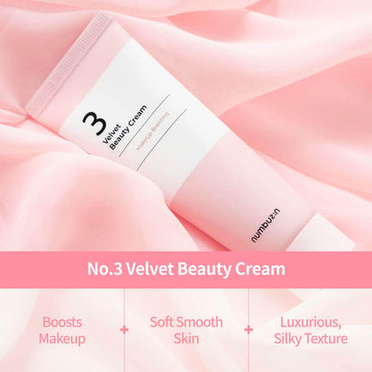 Numbuzin No.3 Velvet Beauty Cream 60ml
