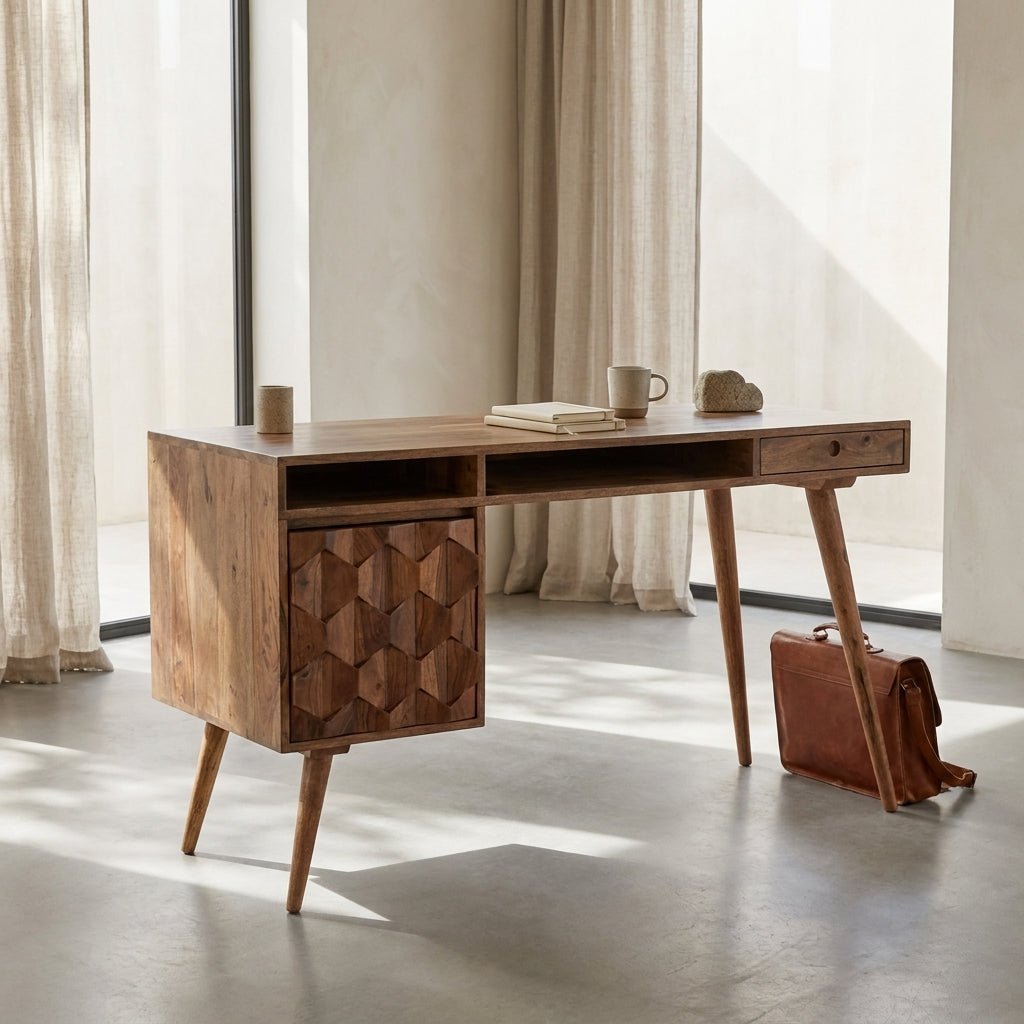 Oakley Desk Natural