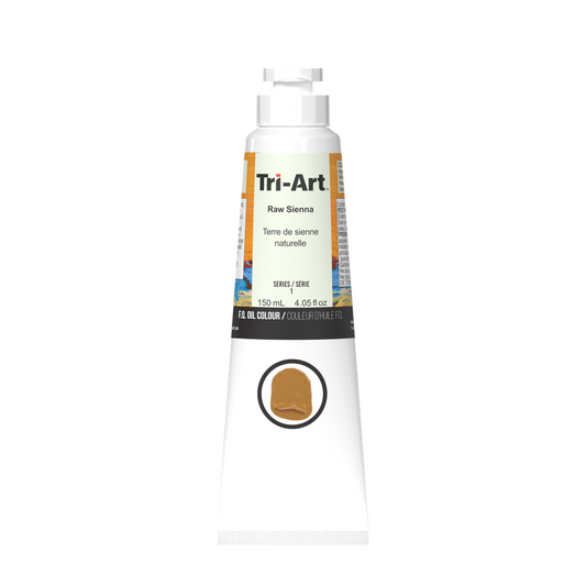 Tri-Art Oil Colours - Raw Sienna