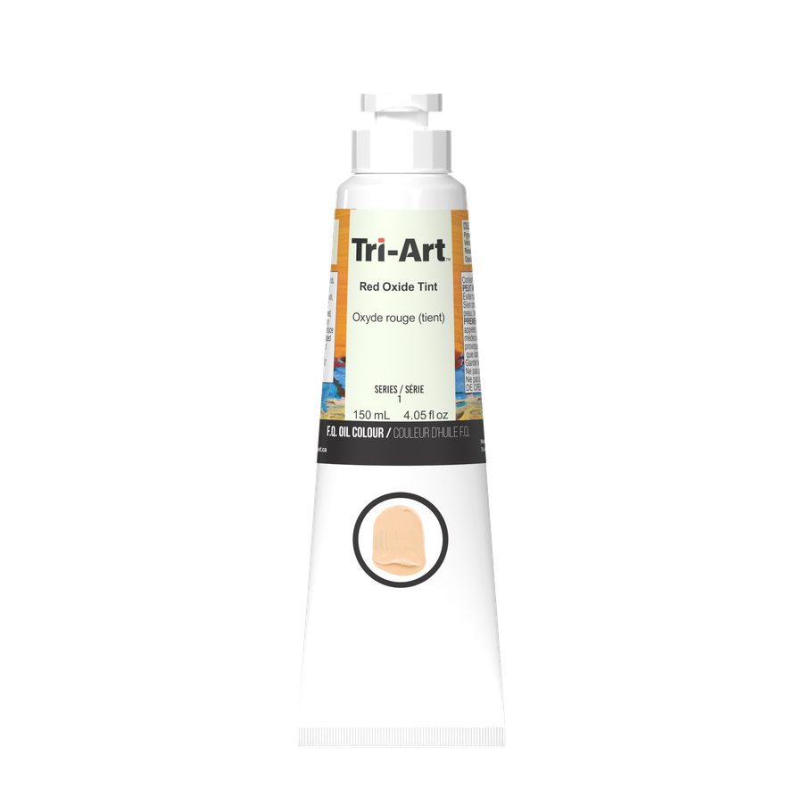 Tri-Art Oil Colours - Red Oxide Tint