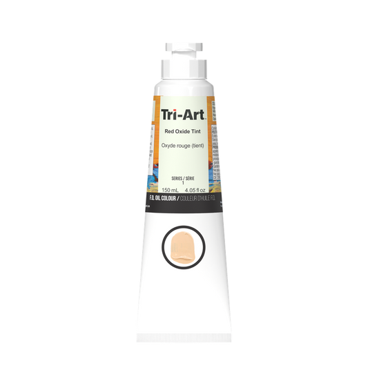 Tri-Art Oil Colours - Red Oxide Tint