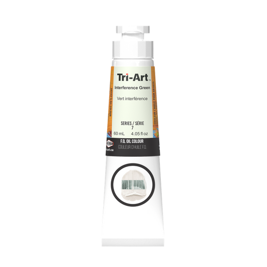 Tri-Art Oil Colours - Interference Green