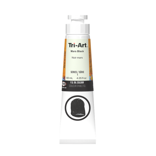 Tri-Art Oil Colours - Mars Black