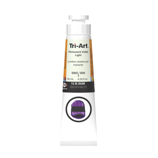 Tri-Art Oil Colours - Permanent Violet Light