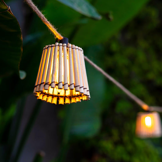 Okinawa<br> Solarbetriebene Lichterkette