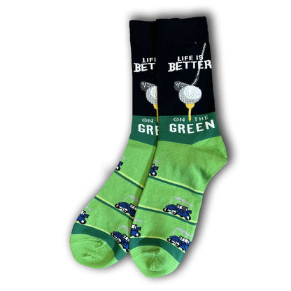 Golfer Sock Bundle - 6 Pack