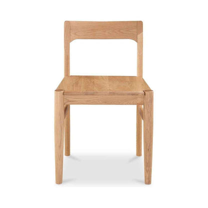Otis Dining Chair Natural Oak Set of Two