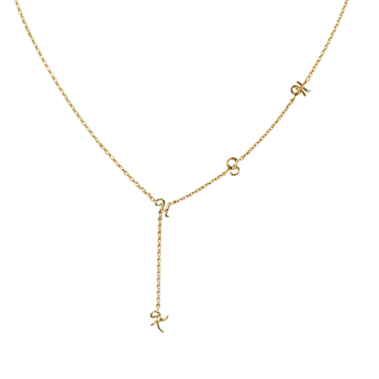 18K GOLD KUSH NECKLACE