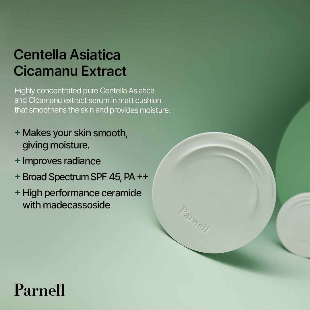 Parnell Cicamanu Serum In-Matte Cushion 15g