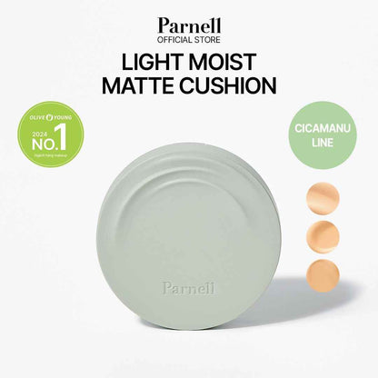 Parnell Cicamanu Serum In-Matte Cushion 15g