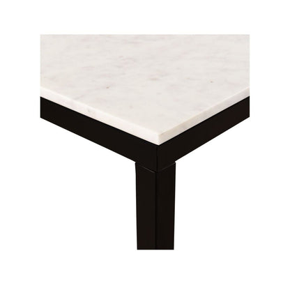Pemberton Marble Mini Desk White