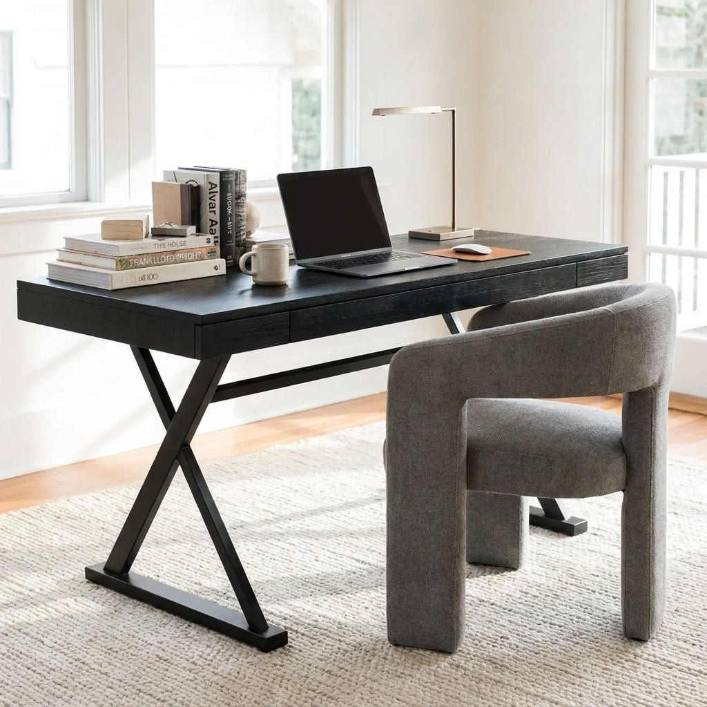 Pendleton Desk Black