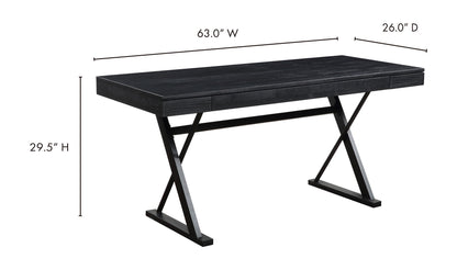 Pendleton Desk Black