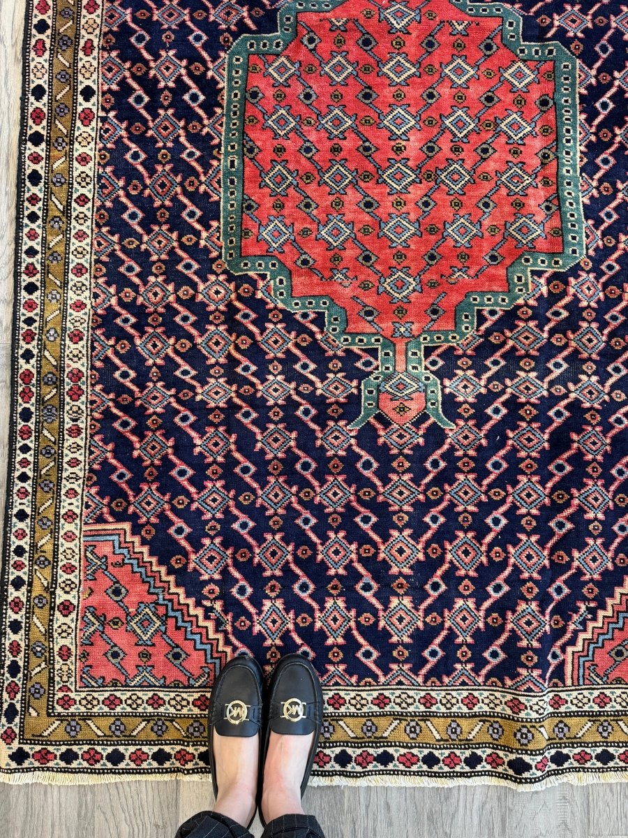 Persian Ardabil Rug | 4' 2" x 6' 9"