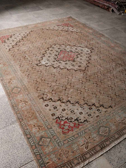 Persian Ardabil Rug | 6' 6” x 8' 11"