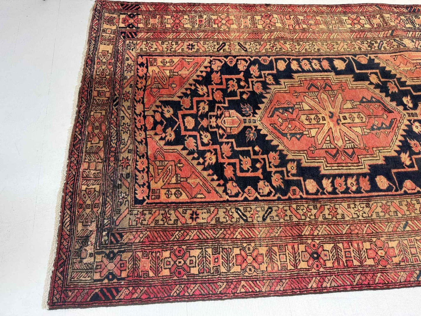 On Hold for Todd - Persian Azerbaijani Runner Rug | 4' 1” x 10' 3"