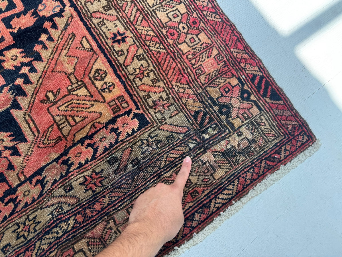 On Hold for Todd - Persian Azerbaijani Runner Rug | 4' 1” x 10' 3"
