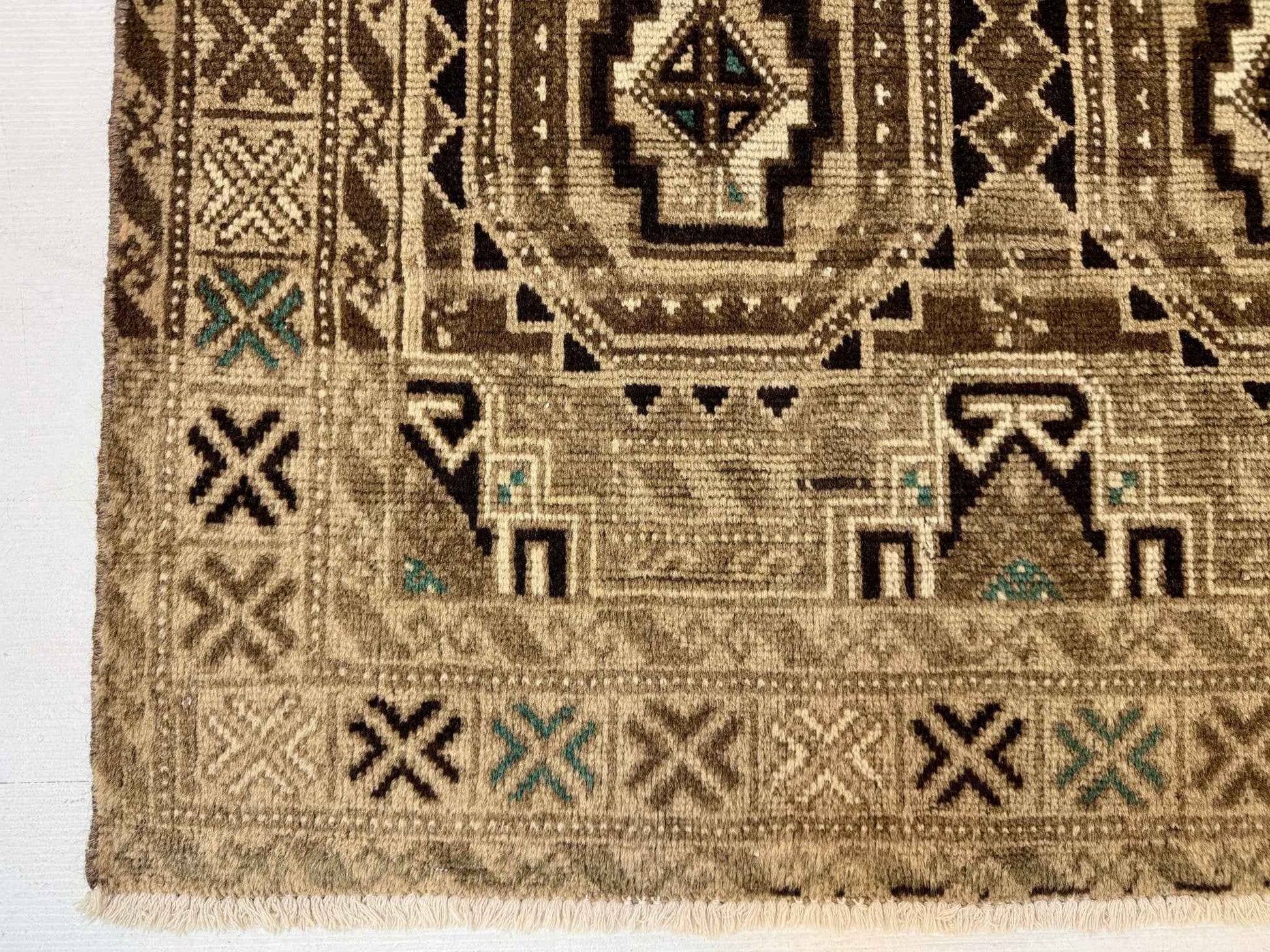 Persian Baluch Rug | 3' 3” x 6' 3"