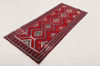 Persian Baluch Runner Rug | 2' 9" x 6' 11"