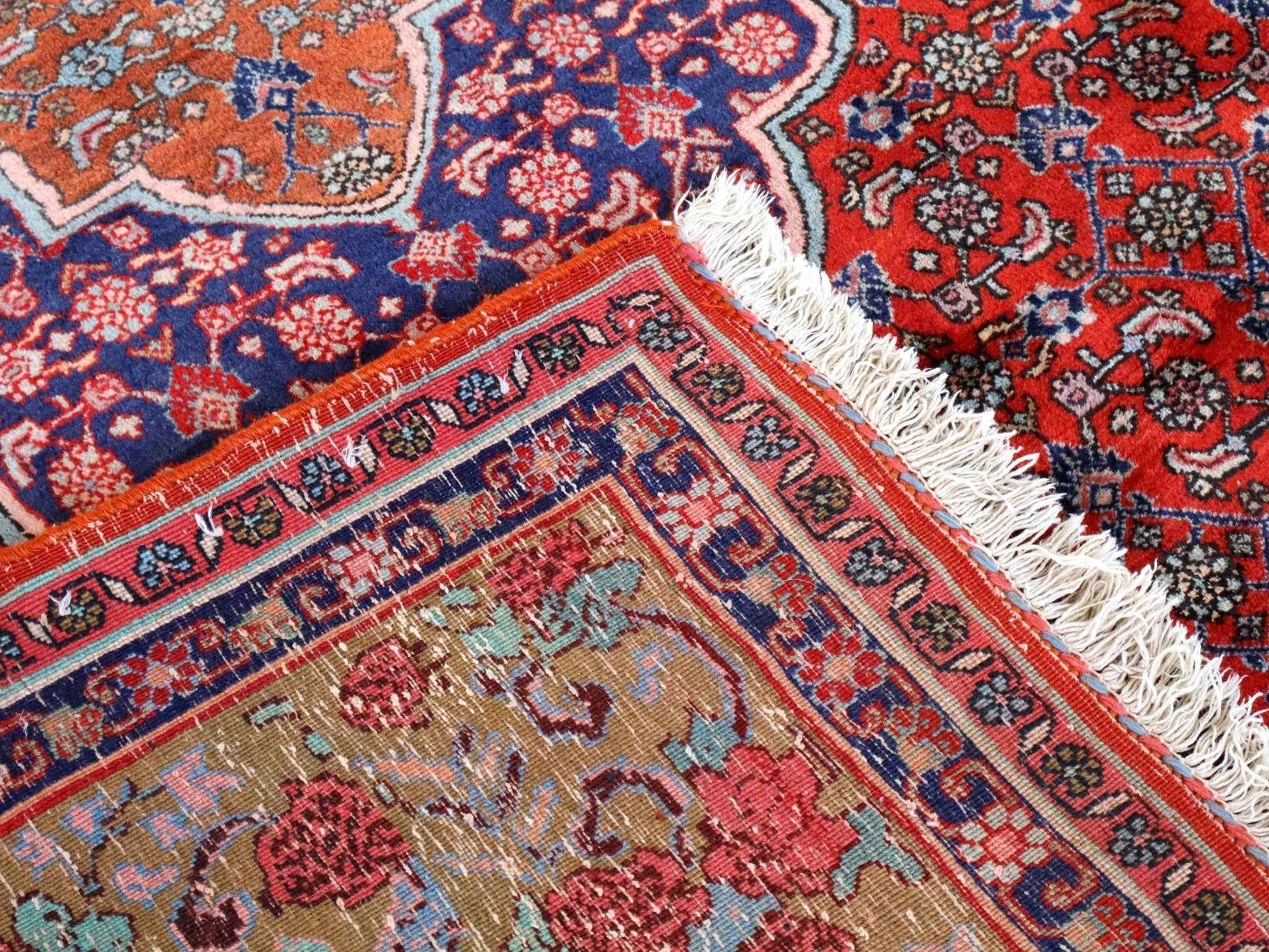 Persian Bidjar Rug | 8' 7" x 11' 10"