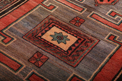 Persian Hamadan Rug | 4' 5" x 7' 6"