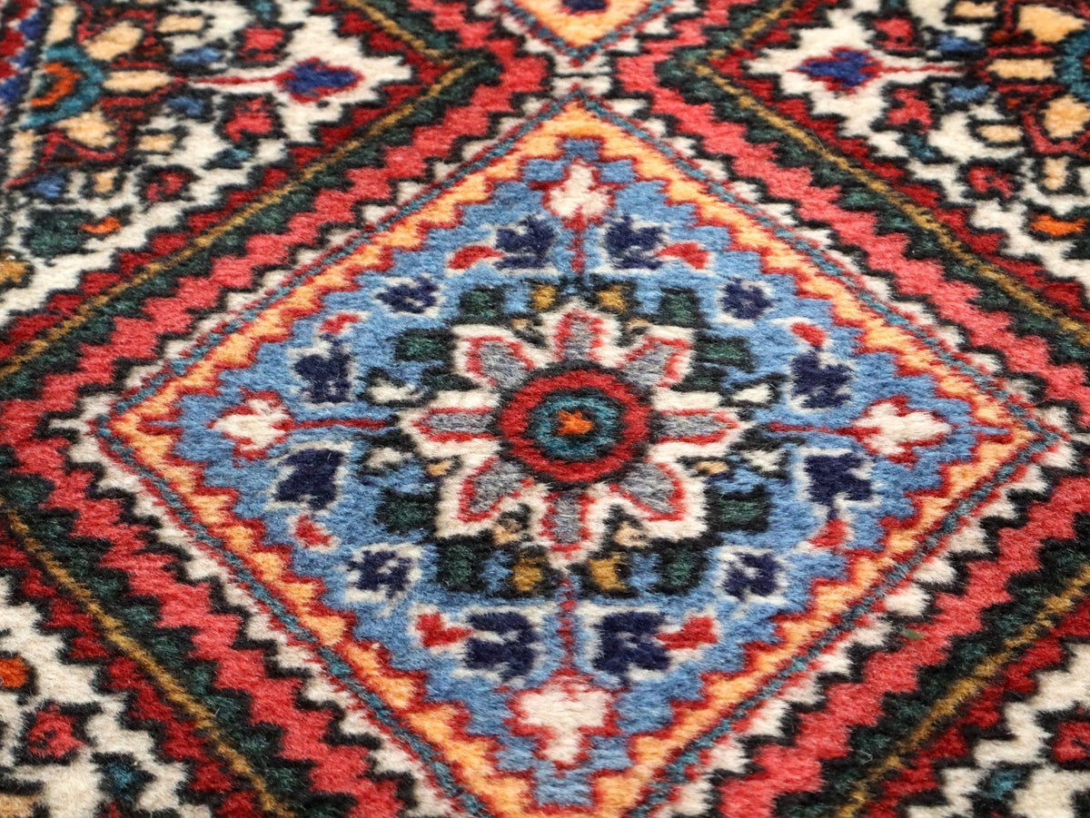 Persian Hamadan Runner Rug | 2' 2" x 9' 6"