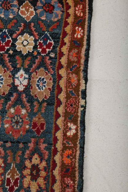 Persian Hamadan Runner Rug | 3' 9" x 9' 2"