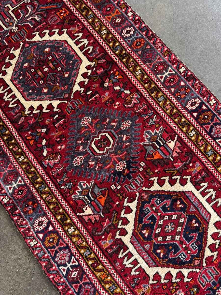 Persian Karaja Runner Rug | 3' 1" x 13'