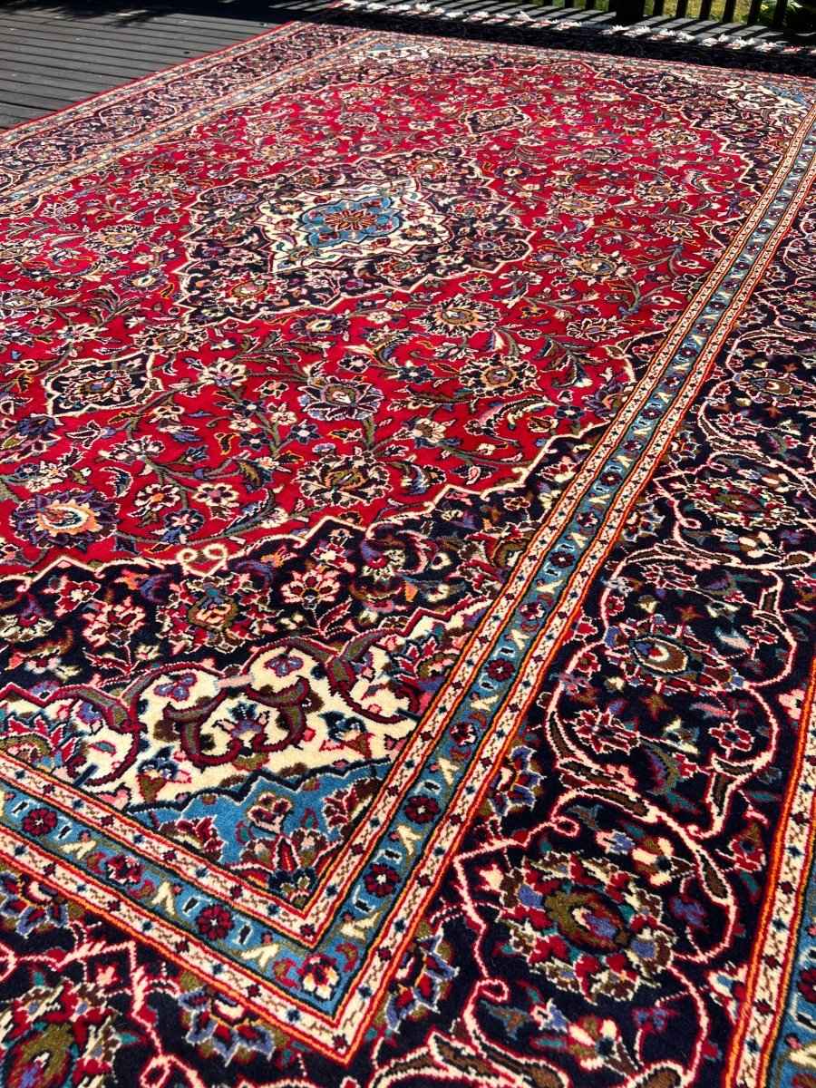 Persian Kashan Rug | 12' x 8' 4"