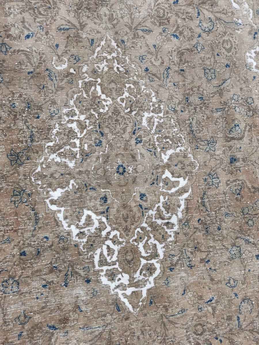 Persian Kashan Vintage Rug | 8' 1" x 13’