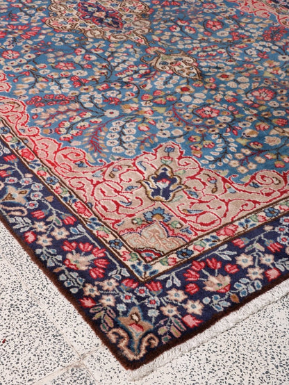 ペルシャ ケルマン絨毯 | 145cm x 229cm