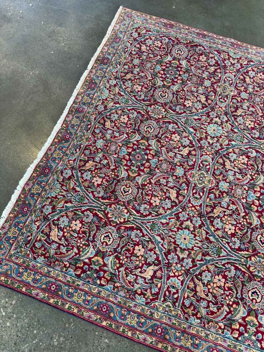 Persian Kerman Rug | 7' 4" x 11' 10"