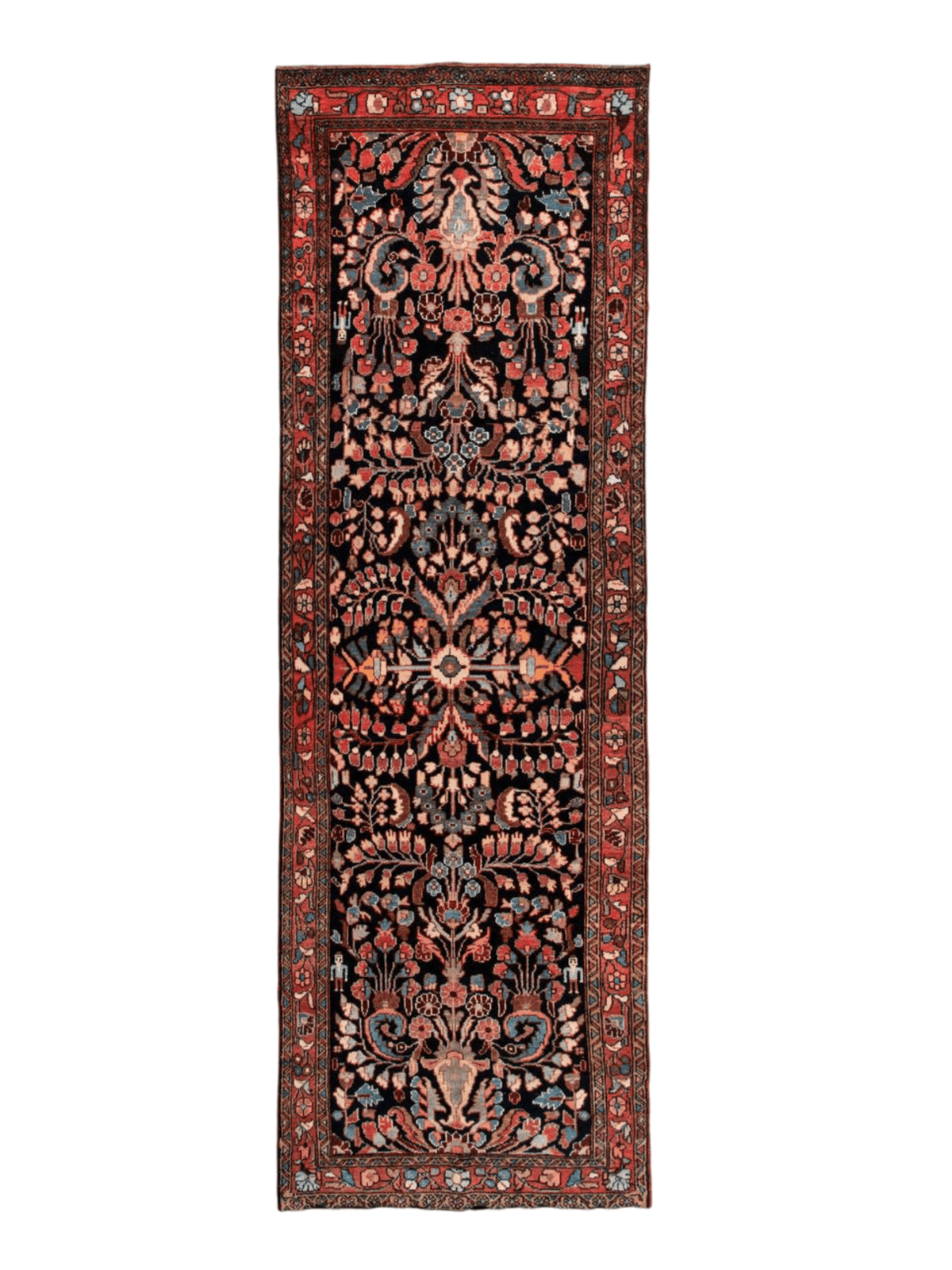 Persian Lilihan Runner Rug | 3' 5” x 9' 11"