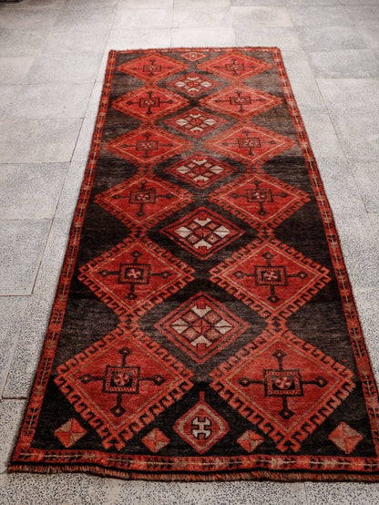 ペルシャ ロリ ランナーラグ | 3フィート3インチ x 8フィート9インチ