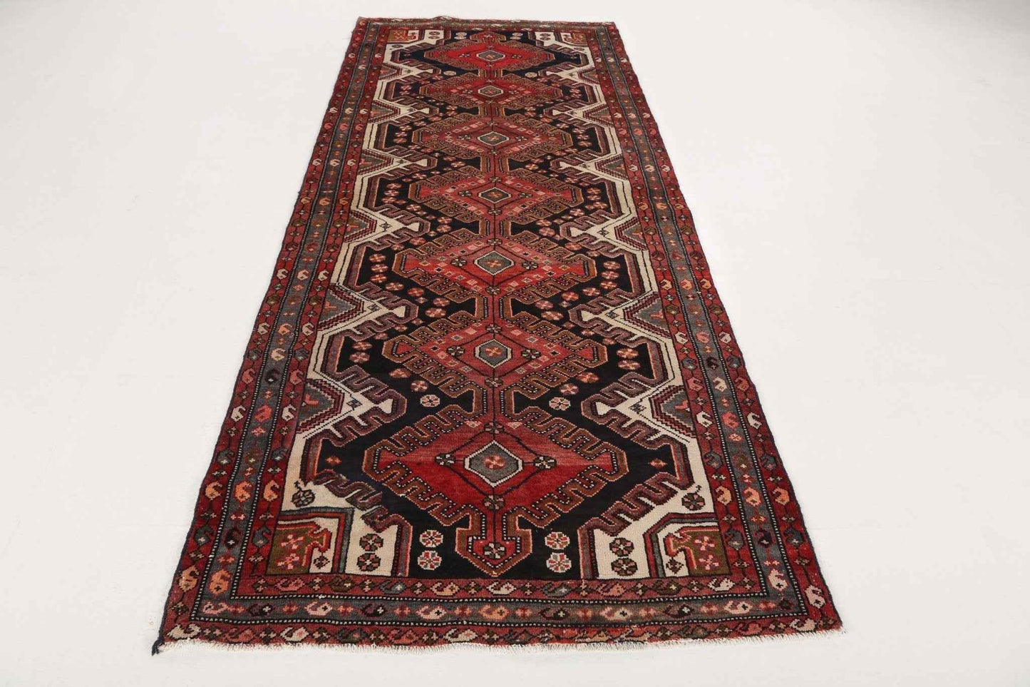 Persian Luri Runner Rug | 3' 10" x 9' 6"