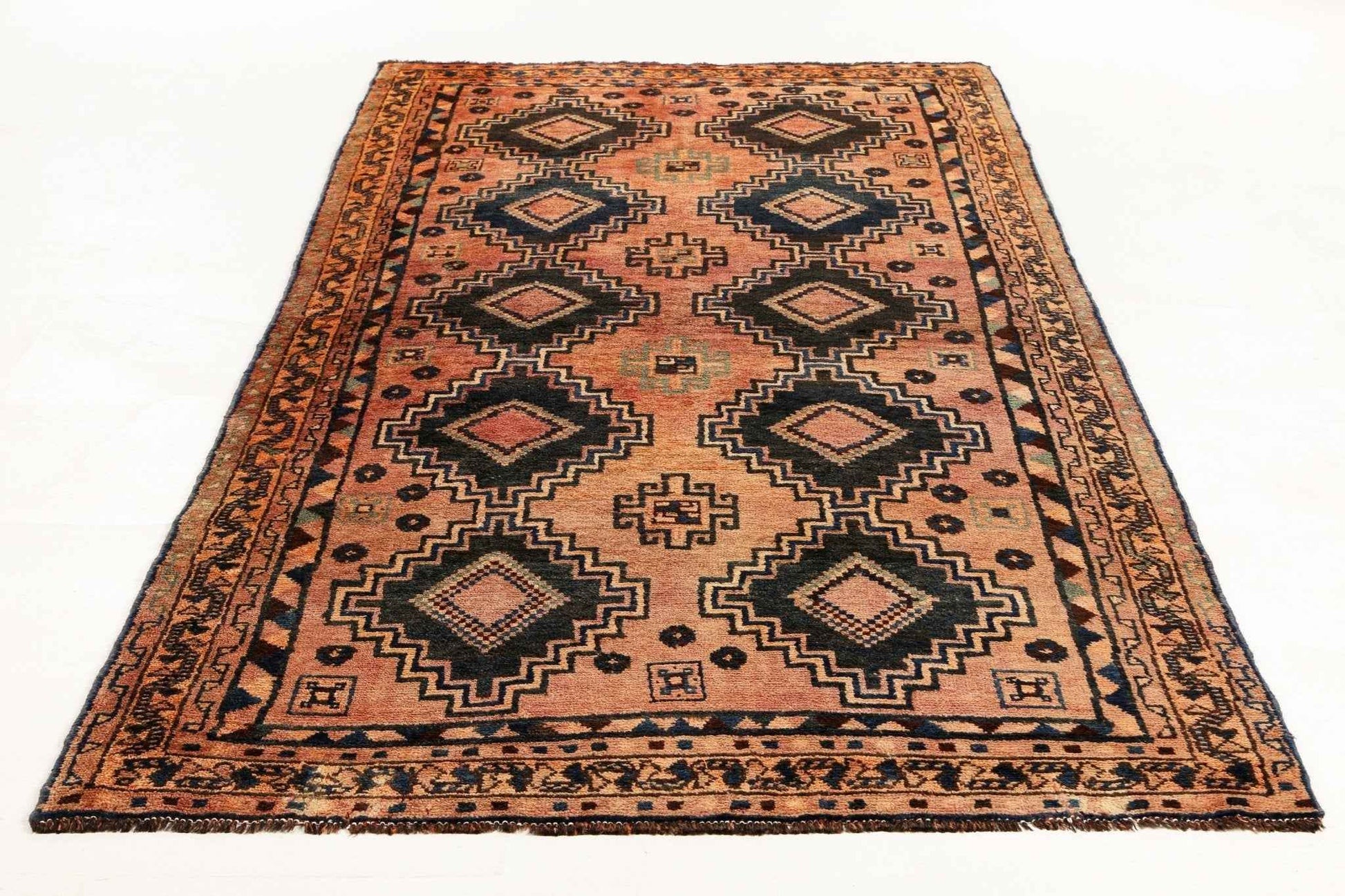 Persian Luri Runner Rug | 4' 3" x 9' 4"